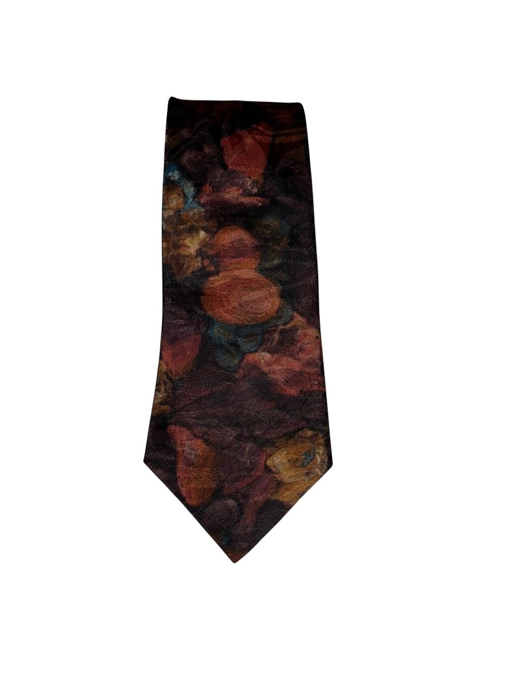 Elegant Royal Knight Floral Silk Tie Perfect for Any Occasion